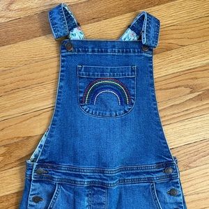 Boden Denim Overalls